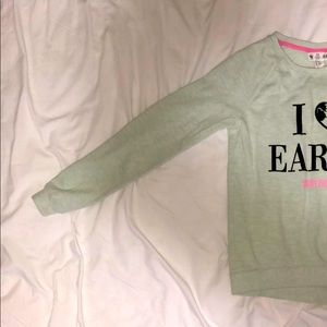 Mint Green Sweatshirt